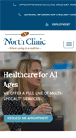 Mobile Screenshot of northclinic.com